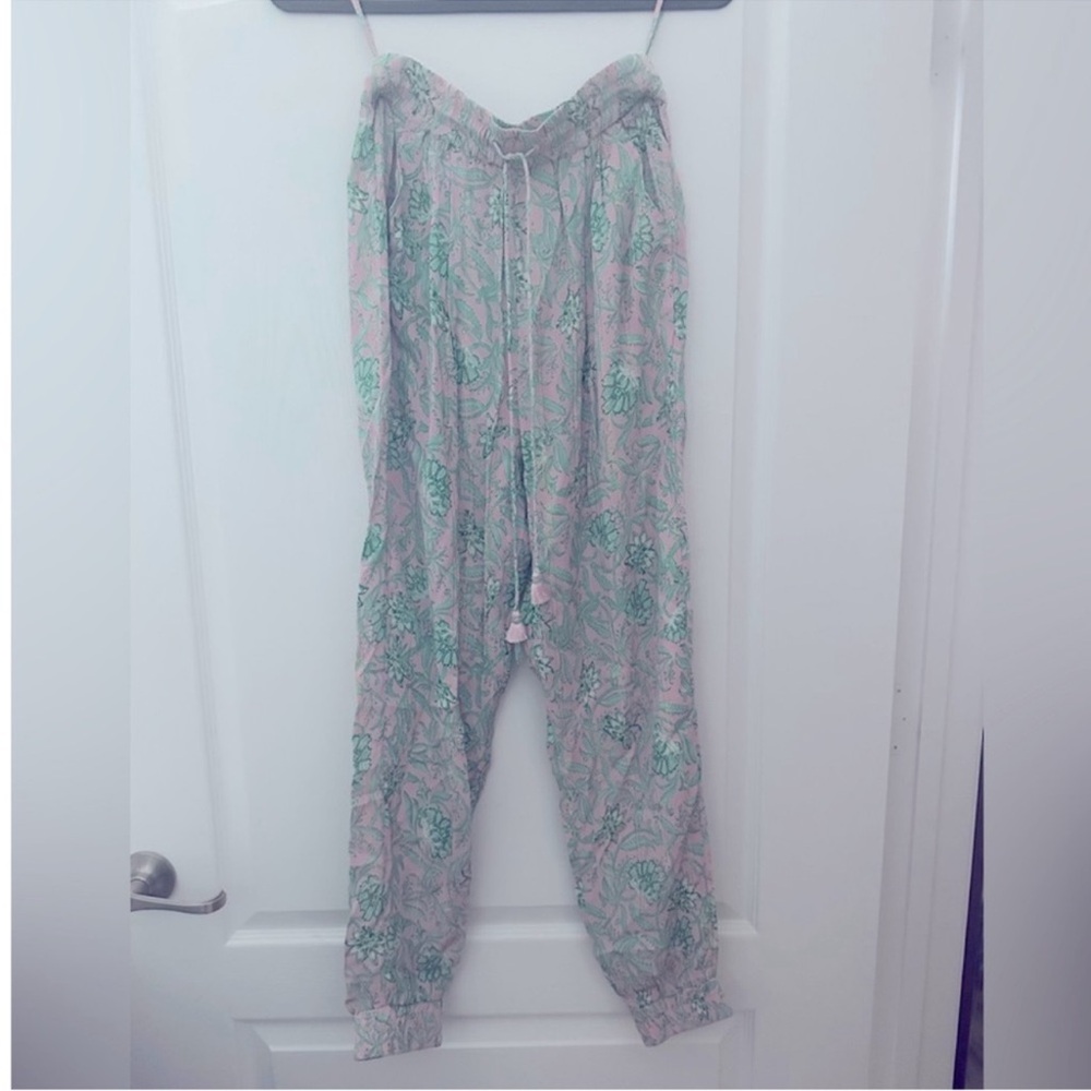 HEMANT & NANDITA Green Jogger Pants S - Picture 7 of 10